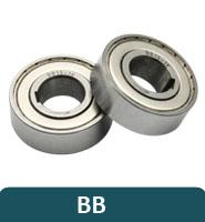 BB17 BB17-1K-K BB17-2GD Einwegsprag-Backstop-Lager 0