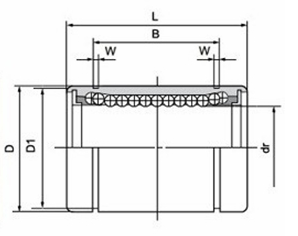  Gute Qualität SC12UU mit lineare Bewegungs-Dia-dem Block der Größen-12*29*36mm, der SC12UU trägt